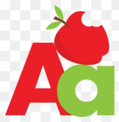 Clipart Fruit Alphabet Clipart Fruit Alphabet Transparent - Clipart Picture Of Letter Emoji,Alphabet Emojis