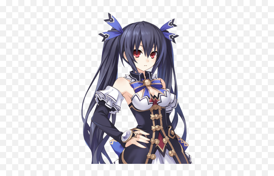 Diplomatic Mission To Gamindustri - Hyperdimension Neptunia Noire Png Emoji,Neptune Hyperdimension Emotion