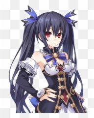 Diplomatic Mission To Gamindustri - Hyperdimension Neptunia Noire Png Emoji,Neptune Hyperdimension Emotion