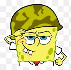 Sticker Maker - Army Spongebob Emoji,Emoji Tirando Dinero
