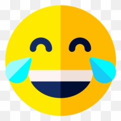 Laugh - Wide Grin Emoji,Get Off My Lawn With Your Emoticons