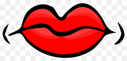 Clear Lips Clip Art At Vector Clip Art - Clipartix Cartoon Lips Clip Art Png Emoji,Zip Lip Emoji