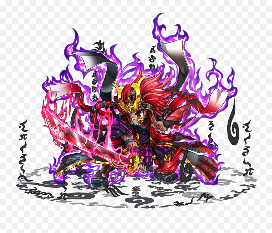 Jpbf Update - January 14 6 Elemental Heroes Bravefrontier Language Emoji,Gaia Ninja Emoticon