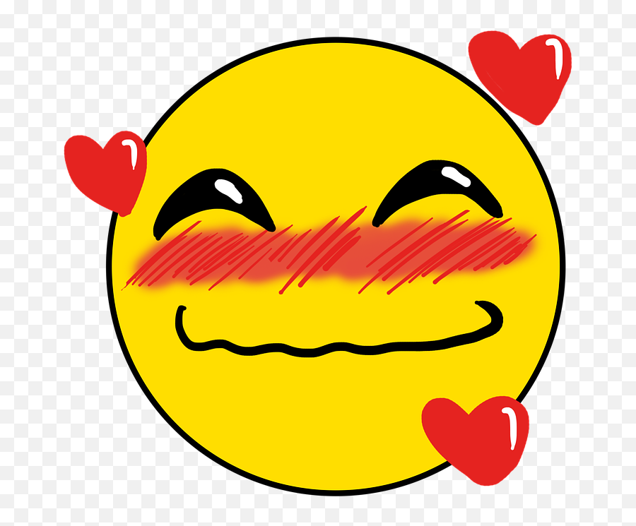 Emoji Love Smiley - Emoji,/ Emoji