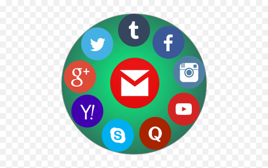 Social Media All In One Apk Download - Facebook Twitter Youtube Emoji,Himoji Emoticon For Android