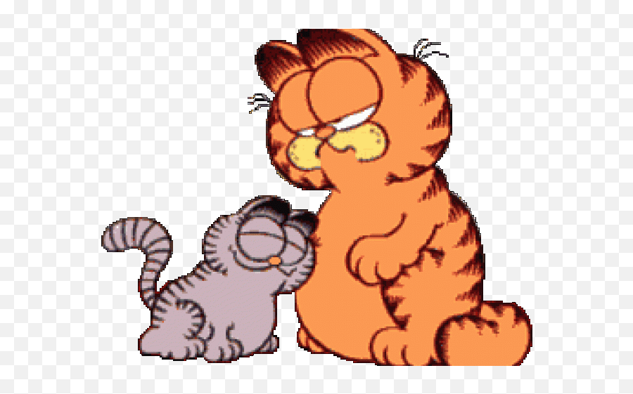 Garfield Clipart Gif Animation - Png Download Full Size Garfield Gif Animated Emoji,Dirty Honeybee Emojis