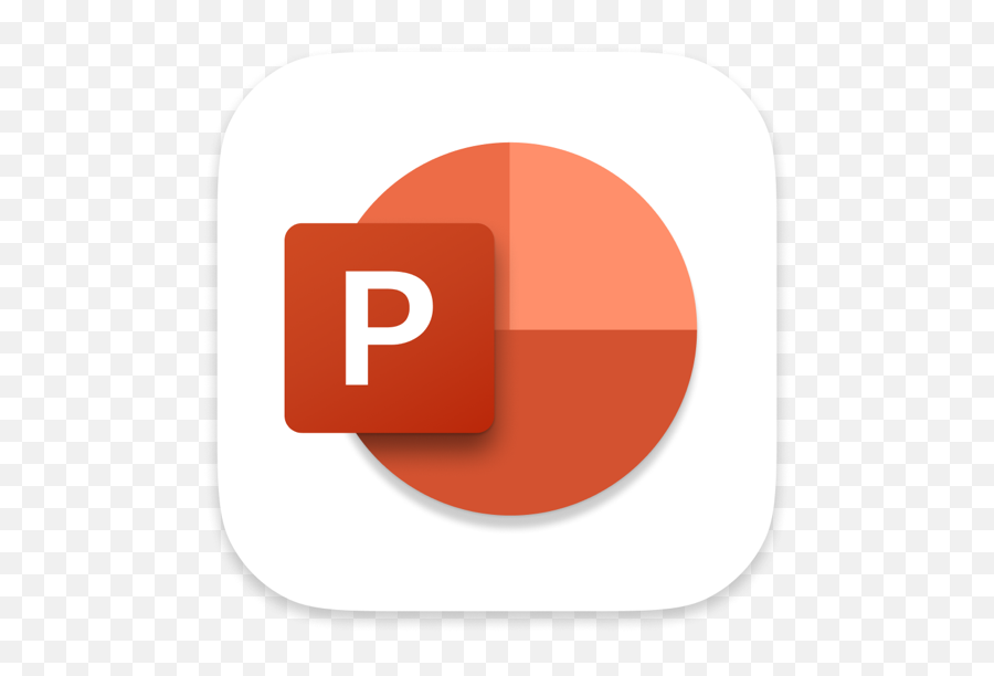 Microsoft Powerpoint On The Mac App Store - Power Point Ios Icon Emoji,Ppt On Emotions