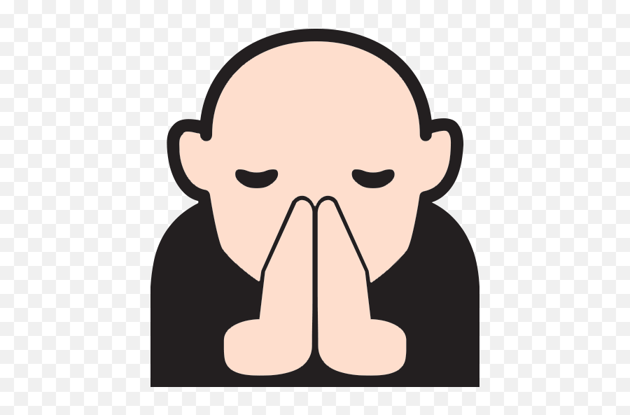 Person With Folded Hands - Person Folded Hands Emoji,Pray Emoji