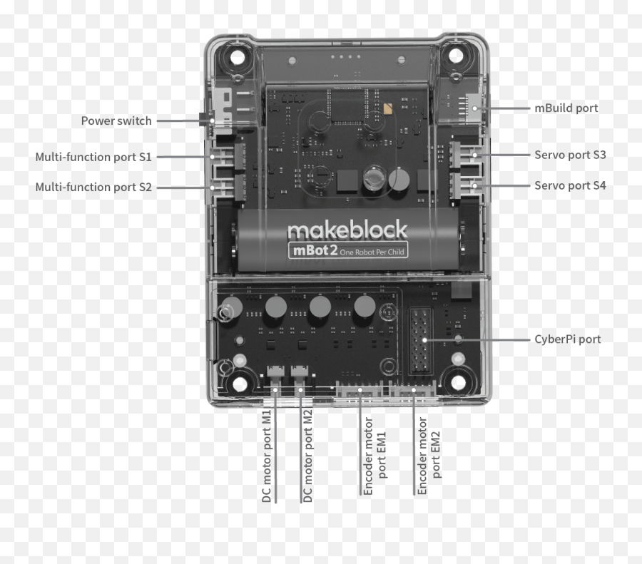 Mbot2 - Electronic Component Emoji,Emotion Servo Motor