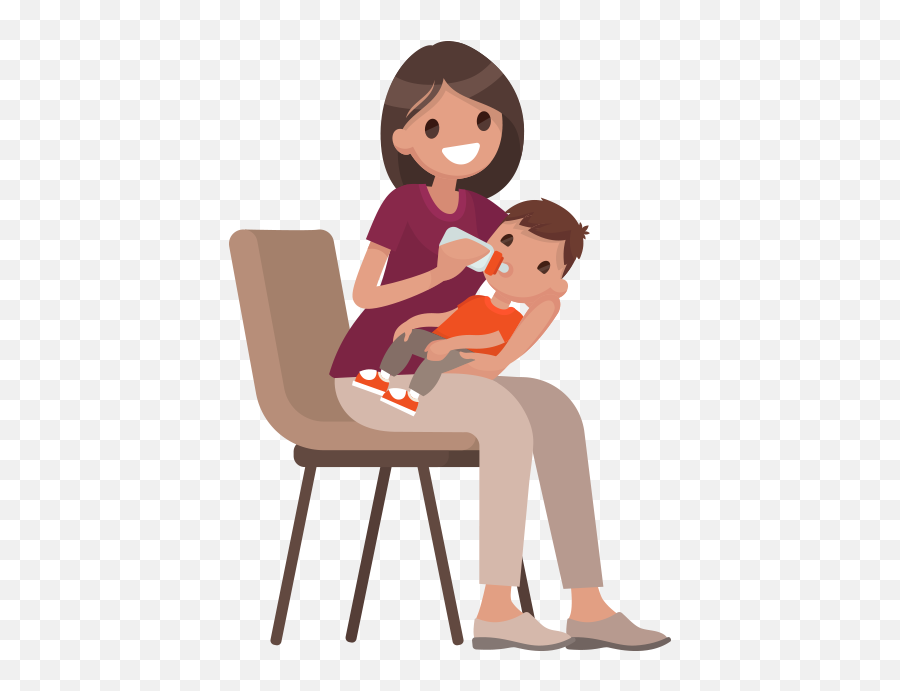 Child Care Abudo Online Healthcare Courses - Parents Taking Care Of Their Child Clipart Emoji,Infant Emotions