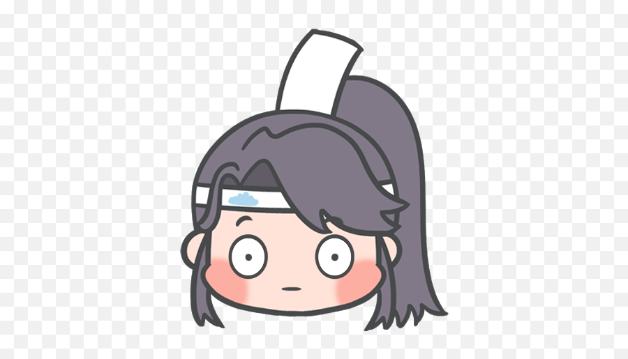 Modaozushi Emoji Sticker 2 - Mo Dao Zu Shi Emoji,Emojis Safados Para Whatsapp Gratis