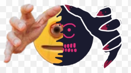 Corrupted Check - Vibe Check Emoji,Vibe Check Emoticon