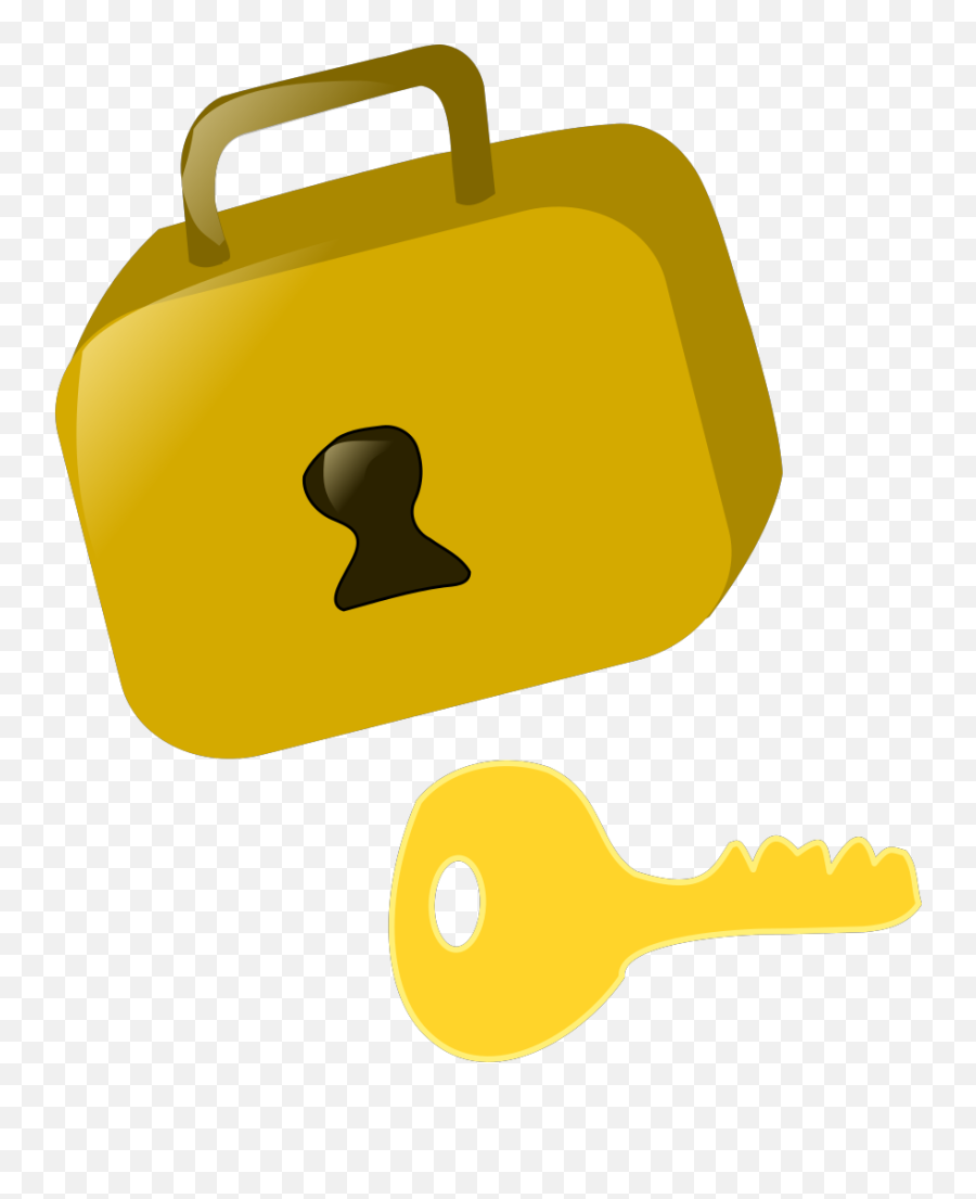 Lock And Key Png Svg Clip Art For Web - Cartoon Lock And Key Emoji,Emoji With Lock And Key