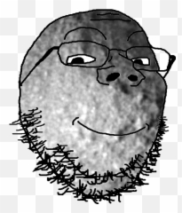 Wojak Soyjak Proteus - Happy Emoji,Tumblr Eyebrow Emoticon