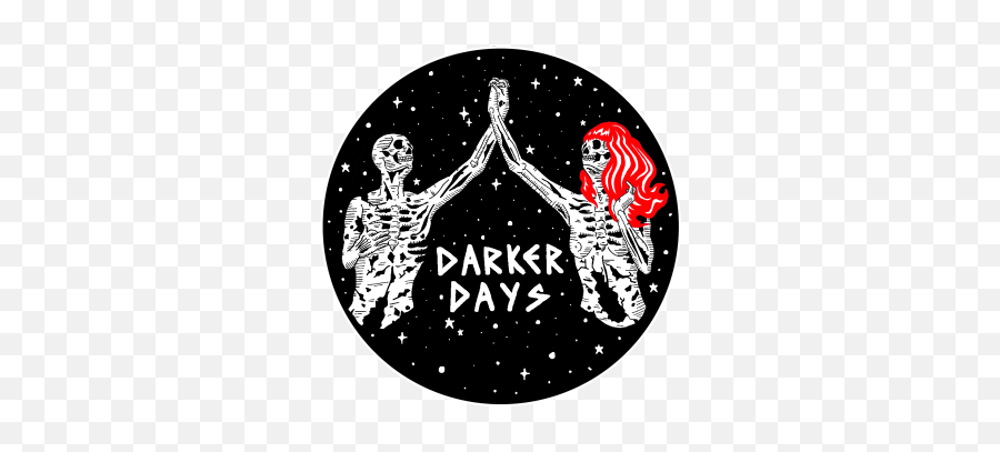 Pin - Darker Days Illustration Emoji,Lucked Out Emoji