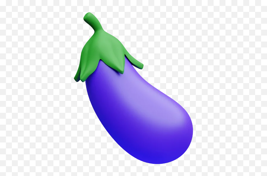 Telegram Sticker - Eggplant Gay Emoji,Sprash Emoji Vector