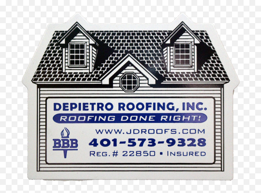 Depietro Roofing Inc - Roof Shingle Emoji,Does Emotions Take To Epdm Roofing