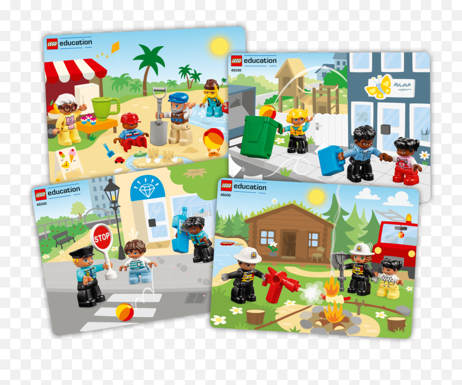 Duplo Minifigures - Language Emoji,Drawing Emotions On Duplos