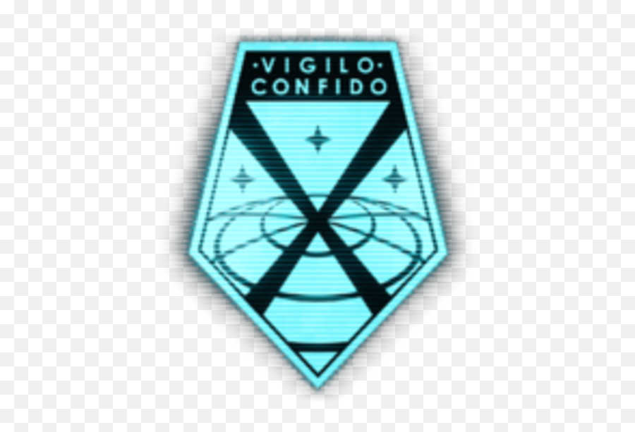 Vigilo Confido Xcom Logo Emoji,Ayy Lmao Alien Head Text Emoticon