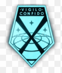 Vigilo Confido Xcom Logo Emoji,Ayy Lmao Alien Head Text Emoticon