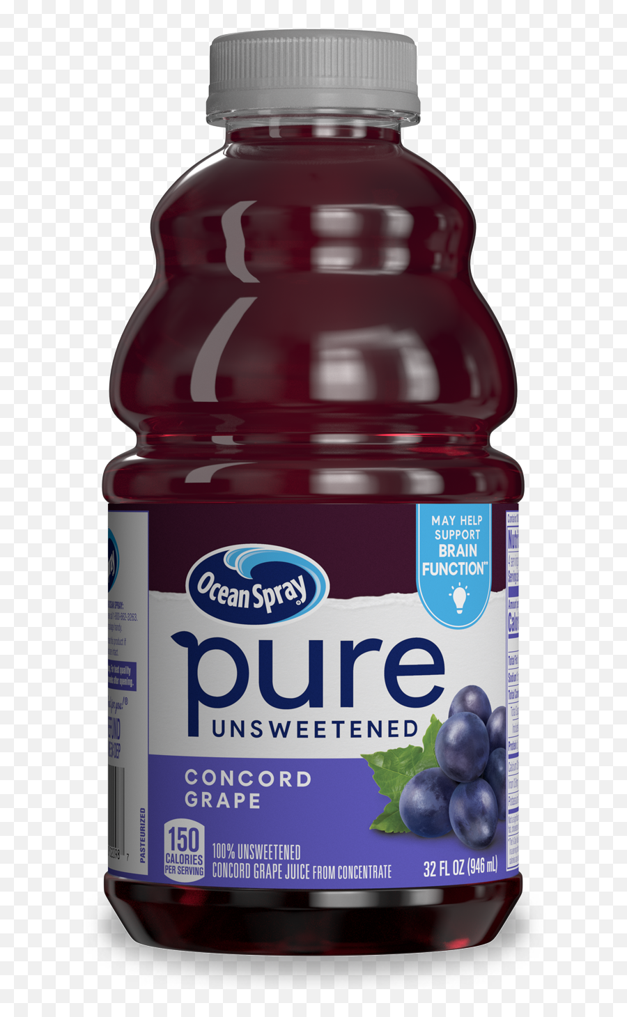 Pure Concord Grape - Ocean Spray Pure Cranberry Juice Emoji,Facebook Emoticons Grapes