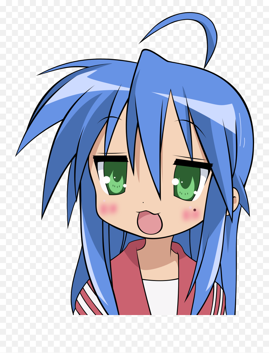 Not - Konata Izumi Png Transparent Emoji,Idolmaster Emoticons