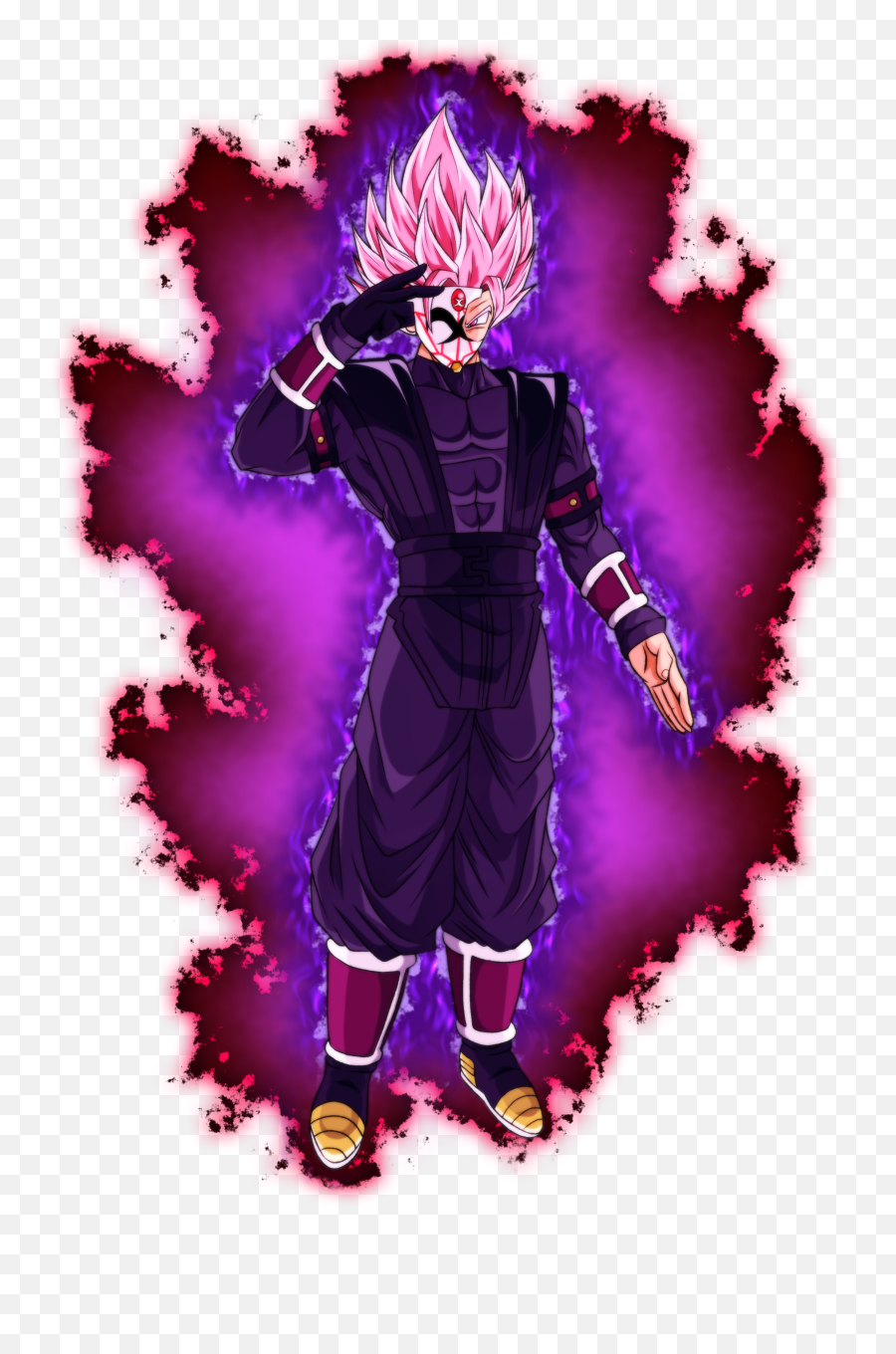 Goku Black Villains Wiki Fandom - Goku Black Ssj Rose 2 Sdbh Emoji,The Evil Wiki Emotion Energ