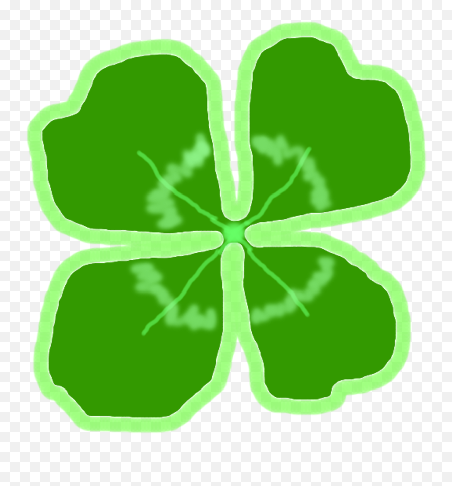 Shamrock Clipart - Clover Emoji,Irish Clover Emoji