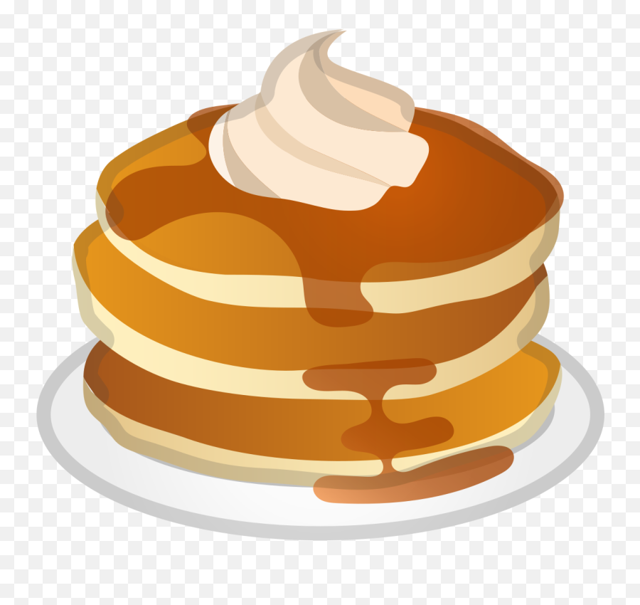 Pancakes Icon - Pancakes Icon Png Emoji,Breakfast Emoji