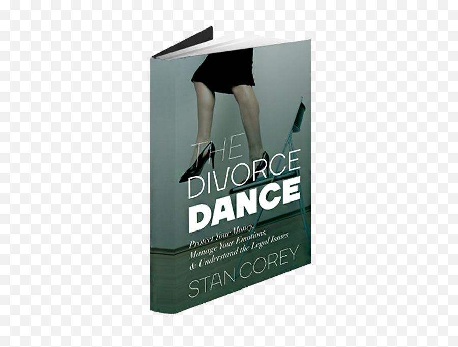 The Divorce Dance - Book Cover Emoji,Divorce Emotions