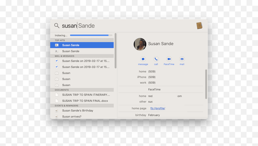 Quick Tip Using Spotlight To Search Contacts In Ios And Macos - Dot Emoji,What Phones Let You Use Emojis On Contacts