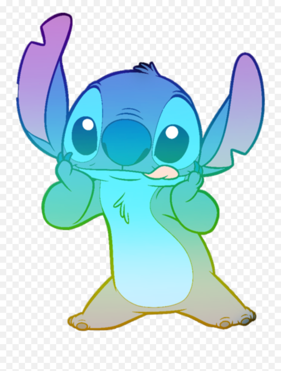 Discover Trending Stitch Stickers Picsart - Stitch Character Emoji,Facebook Stitch Emoticon