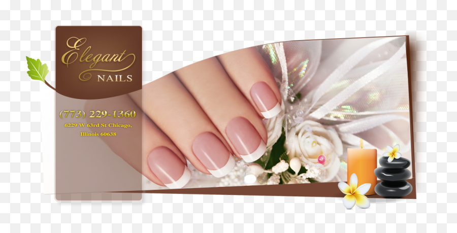 Elegant Logo For Nails Salon - Gel Nails Emoji,Need A Pedicure Emojis