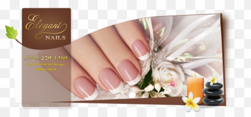Elegant Logo For Nails Salon - Gel Nails Emoji,Need A Pedicure Emojis