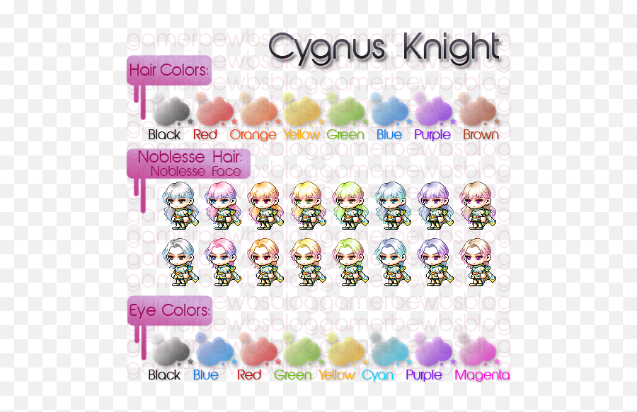 40 Maplestory Ideas Maple Story Pixel Art Characters - Maplestory Cygnus Knights Hair Emoji,Evan Emojis Maplestory