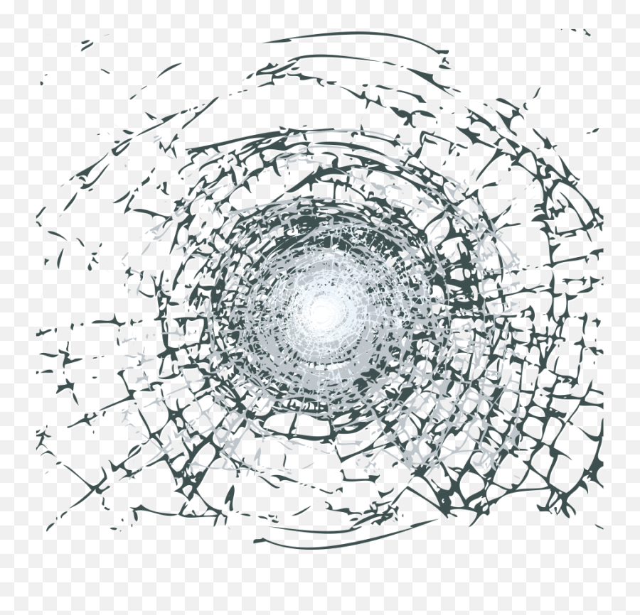 Png Images Pngs Broken Glass - Broken Circle Crack Pattern Vector Emoji,Telekenisis Shattering Glass Emotion