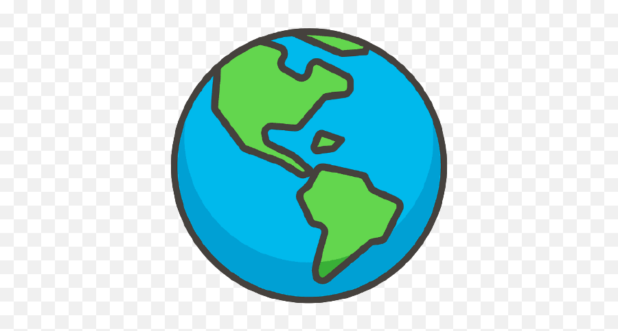 Ogs World - Globe Cartoon Png Emoji,Spinnin Wheel Emoji