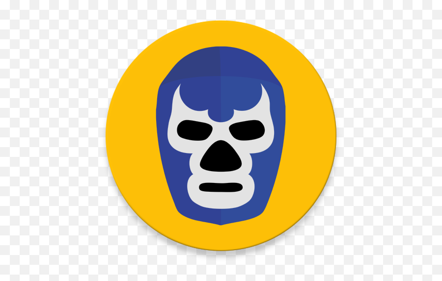 Deface - Apps En Google Play Luchador Blue Demon Mascara Emoji,Imagenes De Mascaras Emojis