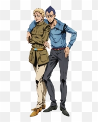 Jojou0027s Bizarre Adventure Vento Aureo Characters - Tv Tropes Sorbet Jojo Emoji,Jotaro Kujo Emotion