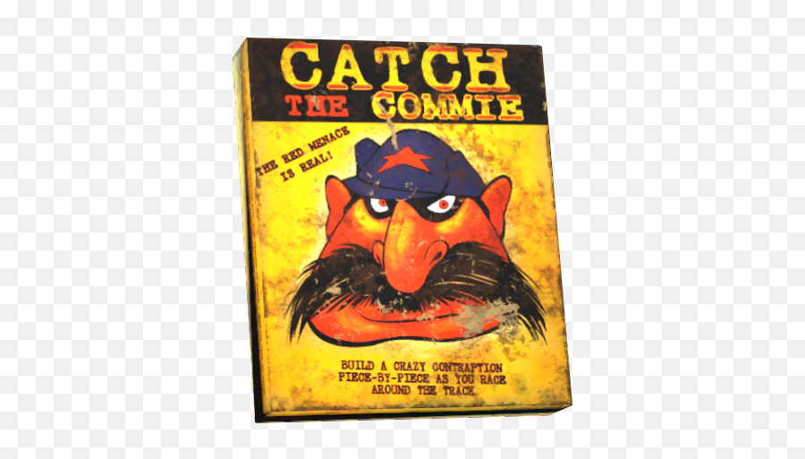 Catch The Commie Board Game - Catch A Commie Fallout Emoji,Board Game Emote Emotions
