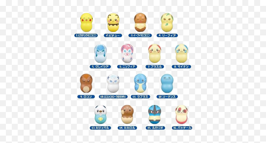 Special Breaks - Coo Nuts Pokemon Emoji,Yahoo Emoticon Pack