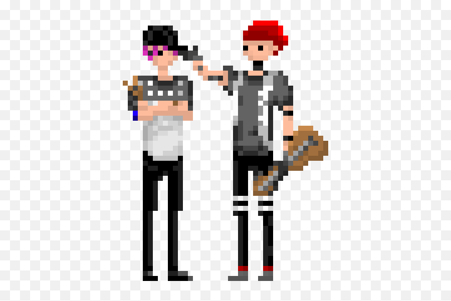 Pixel Art Gallery Emoji,Twenty One Pilots Emoticon