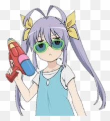 Anime Reaction Stickers For Whatsapp Emoji,Animated Reaction Emojis Transparent