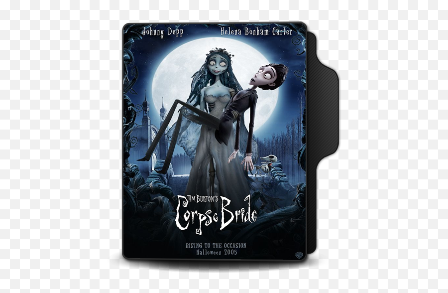 Corpse Bride Movie Folder Icon - Designbust Corpse Bride Notebook Emoji,The Emoji Movie Poster