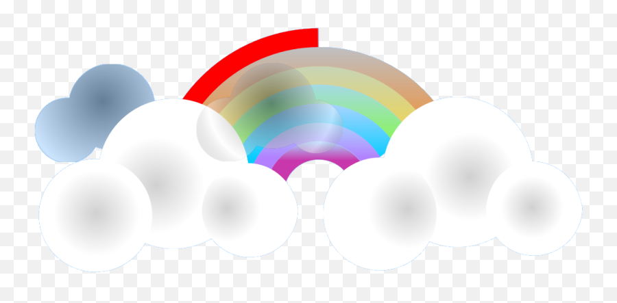 Rainbow W Blue Background Png Svg Clip Art For Web Emoji,Iphone Emojis Jogging