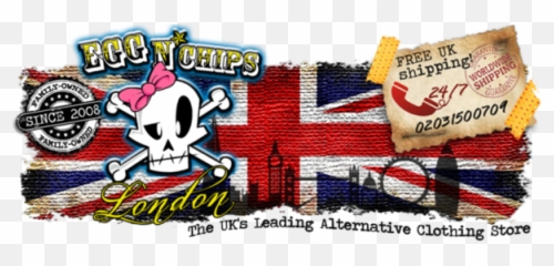 The Uku0027s Leading Alternative Clothing Store Egg N Chips London - Language Emoji,Emoji Clothes Store