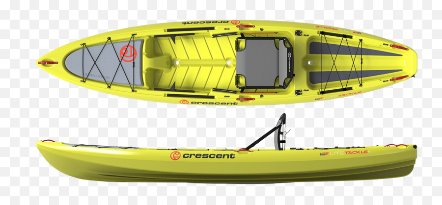 Crescent Litetackle Kayak - The Kayak Hub Vibe Kayaks Emoji,Yakattack Rod Holder For Emotions Kayak
