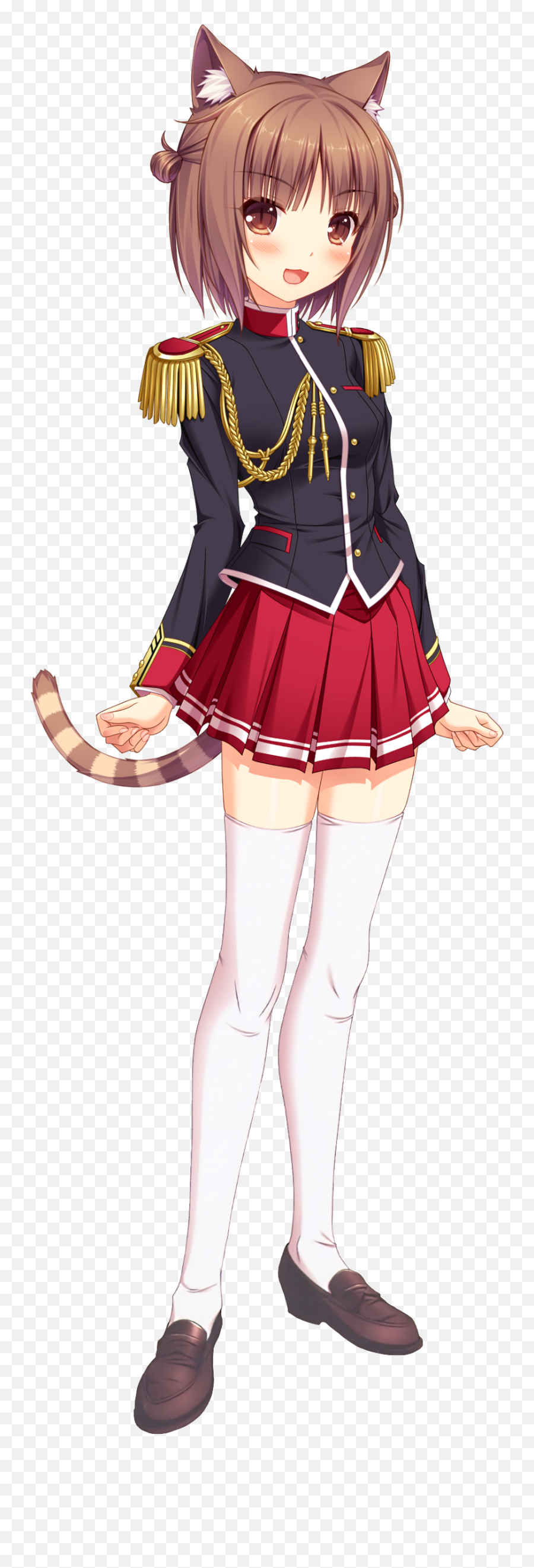 My Nekopara Edits - Military Azuki Extra Hairstyle Included Emoji,Wallow In My Emotions Site:reddit.com