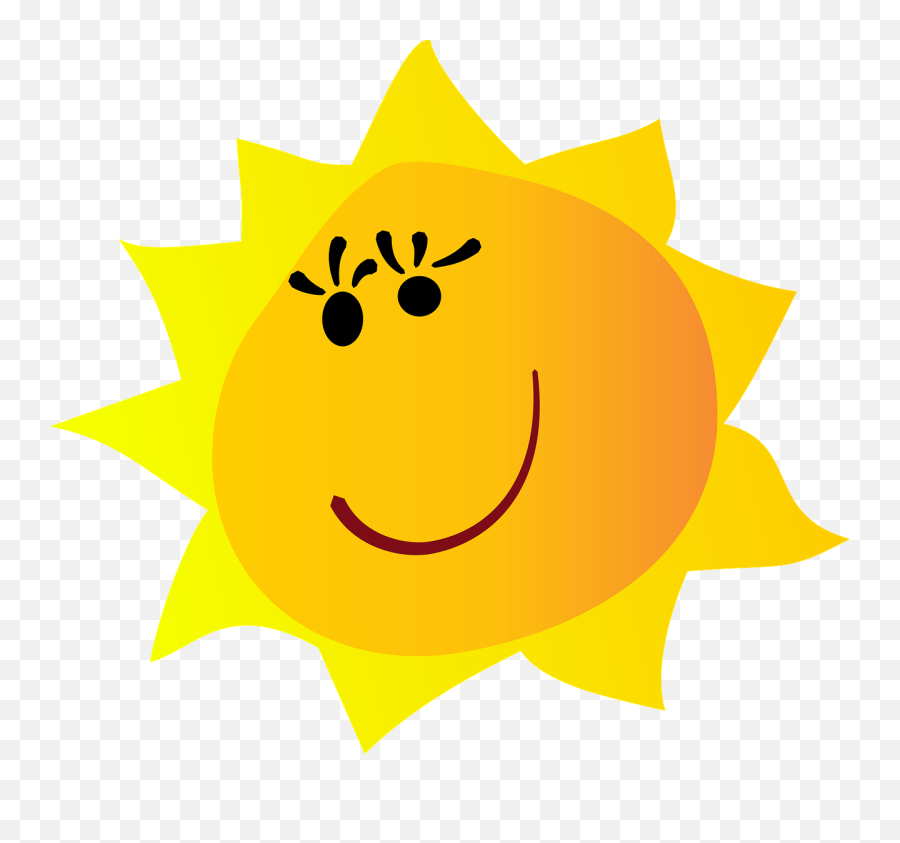 Weather And Seasons Slide Set - Pixabay Sol Emoji,Weather Emoticon