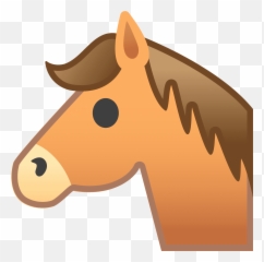 Horse Face Emoji Clipart - Emoji,Unicorn Head Emoji
